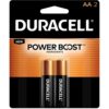 DURACELL AA TWO BATTERIES 14/CARDS