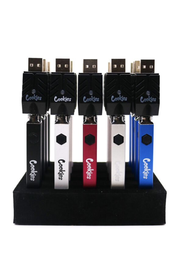 BATTERY ROUND DISPLAY 30/PC CS