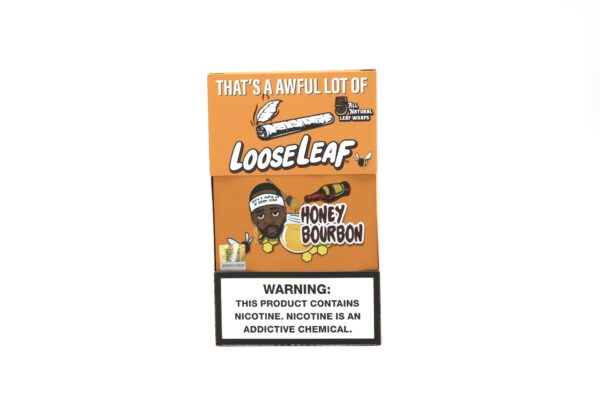 LOOSELEAF DESTO DUBB HONEY BOURBON 8/PK