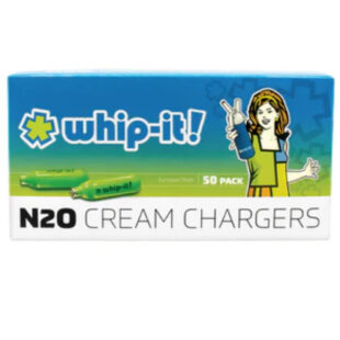 WHIP IT CHARGERS 50/PACK