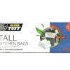 TALL KITCHEN BAGS 13 GALLON 12BAG 12/CS