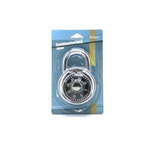 PADIOCK COMBINATION LOCK 50MM 12/CARD