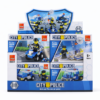 AK BUILDING BLOCK CITY POLICE DISPLAY 12/PC