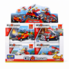 AK BUILDING BLOCK CITY RESCUE DISPLAY 12/PC