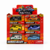 AKTACM DIECAST MINI CAR DISPLAY 002 24/PC