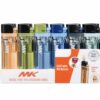 MK PLUS 5 COLOR REFILLABLE LIGHTER 50/CT